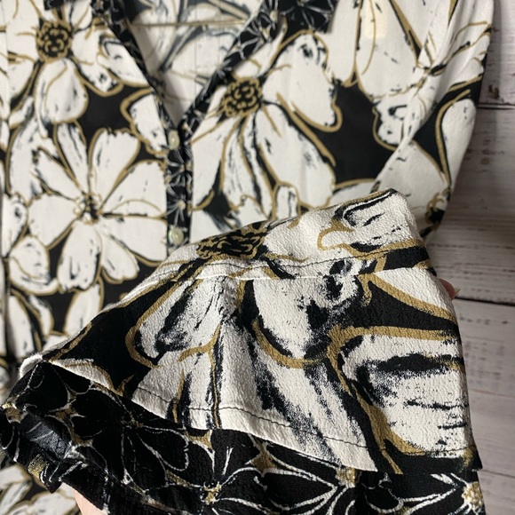 Habitat floral button down. Size S - Picture 5 of 11